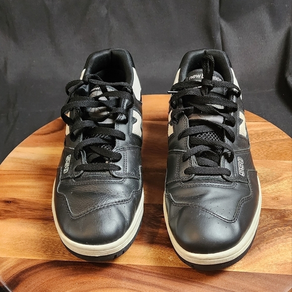 New Balance 550 Men's Black/Sea Salt US Sz 13. - Picture 6 of 7